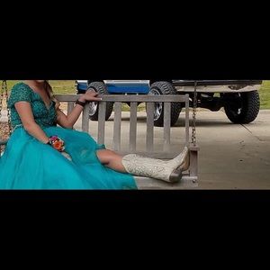 Two piece Sherri Hill dress